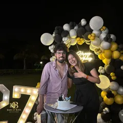 Pure joy and laughter. We love capturing these candid moments of our clients enjoying the celebrations in a space we helped create.