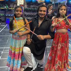 We are more than just a gym, we are the GFA family. Here I am celebrating Garba Night with some of the kids from my fitness program. We work hard and we celebrate together.