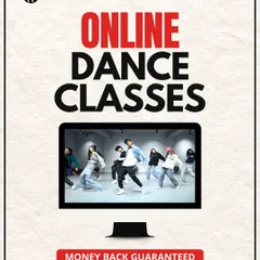 My online dance classes are for serious learners anywhere in India. You get the full training experience with a 100% money-back guarantee if you don't see a transformation. This is a risk-free investment in your skills.