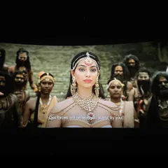 Being a small part of Mani Ratnam’s epic, 'Ponniyin Selvan 2', was an unforgettable experience. This is a still from the film, where the scale of the production and the detailed period costumes and character work were just incredible to be a part of.