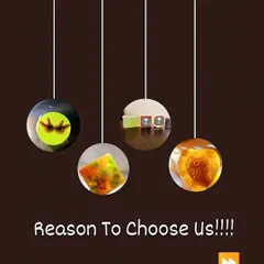 Here are a few reasons to choose us. By supporting my small business, you are choosing handmade quality, natural ingredients, and a lot of love.