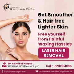 Free yourself from the painful hassles of waxing. This graphic highlights the benefits of laser hair removal for getting smoother, hair-free, and lighter skin.