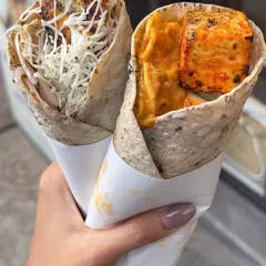 Which roll would you pick? Our Kolhapuri Paneer Roll offers a spicy kick, while the Kurkure Paneer Roll provides a crunchy texture. Offering variety like this caters to different tastes.
