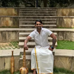 Wishing everyone a happy and healthy Onam. Here I am in my traditional mundu with my Gada and Mugdar, celebrating my Kerala heritage.