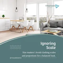Design Tip: Size matters! Avoid clashing scales and proportions. Choosing furniture that is the right size for your room is key to achieving a balanced and harmonious look.