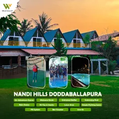 Discover our peaceful Nandi Hills retreat, a pet-friendly property perfect for relaxation. Enjoy the stunning hill views, A-frame cabins, and the option of private pool rooms for a truly exclusive experience.
