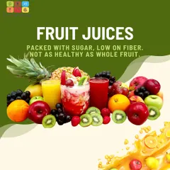Are you sure you're eating healthy? This series uncovers the truth about foods that are often marketed as healthy but are not, like multigrain bread, fruit juices, flavored yogurt, and energy drinks, which can be full of refined flour and sugar.