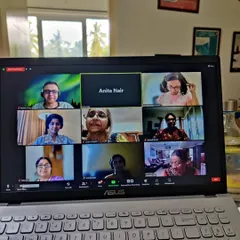 A look inside a live session with our Season 10 writers. We keep our cohorts small, ensuring every writer gets heard, receives personalized feedback, and becomes part of a close-knit community. This is not a lecture; it is a conversation.