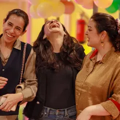 The infectious sound of laughter among friends. Our parties are designed to be a relaxed and happy social event for parents as well as for the kids.