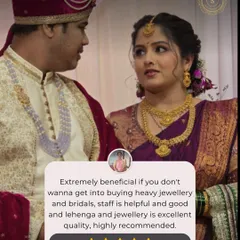 This client's review says it all! She found our service "extremely beneficial" for avoiding the purchase of heavy jewellery and loved the excellent quality. We are so happy we could help!