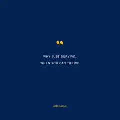 Why just survive when you can thrive? An image makeover is about aligning your outer image with the vibrant, capable person you already are inside, and using that transformation to live life with intention.