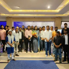 Celebrating with colleagues at a networking event. A strong professional community provides support and creates opportunities for collaboration that ultimately benefit our clients.