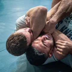 The grind is real. Brazilian Jiu-Jitsu is a battle of leverage and technique, where a smaller person can control a larger one. This is what we call the gentle art, a physical chess match that builds incredible mental and physical toughness.