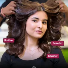 This is the feeling I want every client to leave with. Hair that’s not just styled, but genuinely healthier, smoother, and bouncier from the inside out.