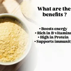 What are the benefits of nutritional yeast? This plant-based ingredient boosts energy, is rich in B-vitamins and protein, and supports your immune system.
