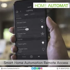 Our remote access capability offers granular control over every aspect of your home, from kitchen lighting to your dedicated home theater system. Adjust settings from anywhere in the world, ensuring your home is always secure and ready for your return.