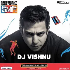 My artist poster for the SteppinOut Music Festival. This graphic captures the confident and energetic persona I bring to every major festival performance.