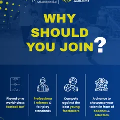 Why join our Youth Cup? We provide a world-class turf, professional referees, and the chance to compete against the best young talent, all under the eyes of coaches and selectors. It's a complete ecosystem for growth.