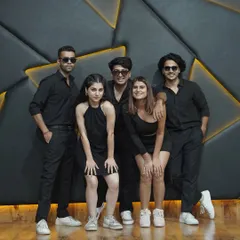 Another shot of the AWC team. We are a group of passionate dancers who love what we do.