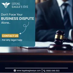 Don't face your business dispute alone. This image serves as a reminder that our experienced team is here to fight for your rights and protect your commercial interests.