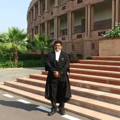 At the magnificent new building of the Rajasthan High Court in Jodhpur. It was an honor to appear in my home state and experience this architectural marvel.