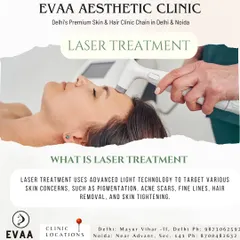 A clear definition of what laser treatment is. We use advanced light technology to target various skin concerns like pigmentation, acne scars, hair removal, and skin tightening.