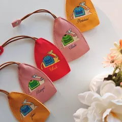 A beautiful flat-lay of the colorful, hand-painted camel keychains. These were created as favors for a celebration at Rann Utsav, connecting back to my own Kutchi roots.