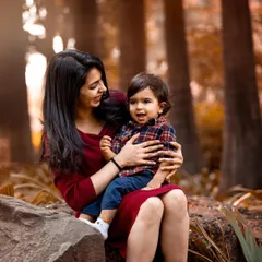 A quiet cuddle with Mumma during an outdoor shoot. Even with all the running around, we always make time for these sweet, gentle moments. The warm, golden light makes this mother and son portrait feel extra special.