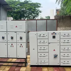 This is a successful installation of my Sub PDB Panels at a multispecialty hospital in Amravati. The panels feature my MCCBs, Multifunction Meters (MFM), and Earth Leakage Relays (ELR) to ensure seamless power distribution and enhanced safety.