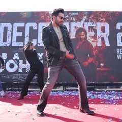 The energy was electric as we managed the promotional event for 'Baby John' with superstar Varun Dhawan. We handle everything from crowd management and stage presence to ensuring a seamless interaction between the celebrity and their audience, making it a massive success for movie promotions and brand launches.