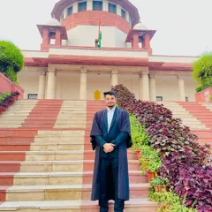 Standing before the Supreme Court of India, a place where the highest principles of justice are upheld. It's a privilege to practice here and a reminder of the noble responsibility we as advocates carry.
