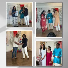 A collage of our Balashivir convocation ceremony. We celebrate not just the completion of the program, but the beginning of a mindful journey for these young seekers, blessing them on their path of growth.