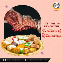 A beautiful platter of assorted Indian sweets, or mithai, perfect for celebrating the sweetness of relationships. My menu includes a wide variety of traditional sweets like barfi, peda, and ladoo.