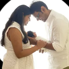 A collection of intimate moments with new parents adoring their newborn baby. I use high-key lighting to create a soft, bright, and emotional feel.