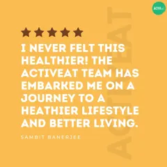 We love hearing that our clients feel healthier than ever. Our goal is to kickstart a journey to a better lifestyle through convenient and nutritious food.