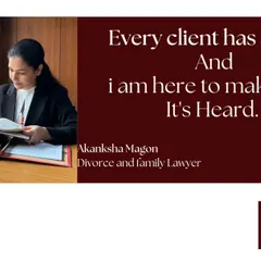 Every client has a story, and my most important job is to make sure it's heard. I am here to amplify your voice and ensure your unique circumstances are at the center of your legal strategy.