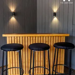This is a 3-unit container project I built in South Coorg for a homestay near the Nagarhole Forest. The design includes a cozy bar area on the deck, perfect for guests to relax and enjoy the jungle experience.
