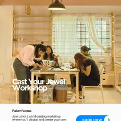 This month at The Janbo, we're hosting two unique experiences: a Fine Jewellery Making Workshop and a Sculpture Making Workshop.