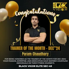 We are thrilled to honor Param Chaudhary as our Trainer of the Month. Your hard work and commitment to helping members achieve their goals make a difference every single day. Keep shining!