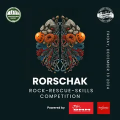 Are you a rope-ninja? Our Rorschak Rock-Rescue Skills Competition is a unique event where climbers can test their rescue abilities in a safe, friendly, and competitive setting. It's all about growing our community's capabilities.