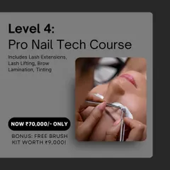 This is an overview of my Level 4 Pro Nail Tech course, which integrates key lash and brow modules. It's a complete package for anyone serious about becoming a multi-talented beauty professional.
