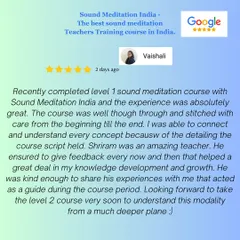 A wonderful review from a recent graduate who found the course well-structured and the concepts easy to connect with. My goal is always to act as a guide, sharing my experience to help you grow on your own path.