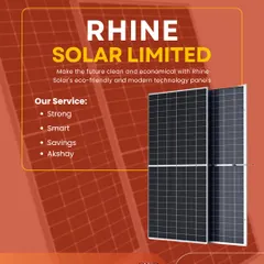 Make the future clean and economical with our eco-friendly and modern technology panels. Our service is strong, smart, and provides savings.