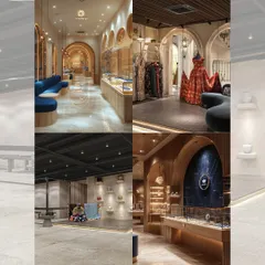 This collage showcases several of my commercial projects, from luxury retail stores to premium offices. It demonstrates my ability to craft experiences that reflect a brand's identity and leave a lasting impression.