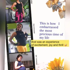 A look back at my pregnancy journey through all three trimesters. I embraced this precious time by staying active, eating well, and completing my prenatal and postnatal coaching certification to better help other women.