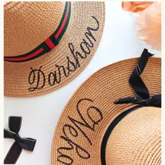 Not every project works out, and that's okay. These personalized hats were for a project that didn't get through. It was a lesson in resilience and staying true to my values as an artist.