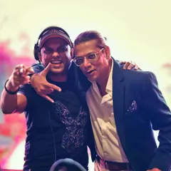 Posing with the man himself at the Rare Rabbit 10th-anniversary event. It's always an honor to work with visionary founders and be a part of their milestone celebrations.