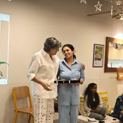 A glimpse into a team meeting where we celebrated our core values and the incredible people who bring them to life. We honored our directors and welcomed new educators, reinforcing the purpose that binds our community together.