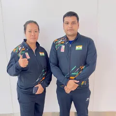 Representing India as a coach for the BRICS Games. These opportunities allow me to bring back world-class experience to my students.