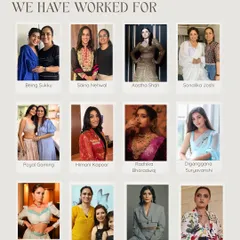 I've had the privilege of working with many talented celebrities and influencers over the years. This is a collage of some of the amazing people I've worked with, from Saina Nehwal to Bipasha Basu.